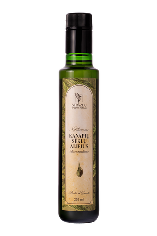 KANAPIŲ ALIEJUS - ŠVIEŽIAS NEFILTRUOTAS